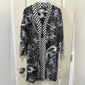 Charter Club Intimates Zip Up Robe/Cover Up Size Small